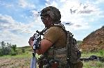 Украйна - Миколаив - Военно учение - Тренировка на на 88-ми батальон на 35-та бригада на Морската пехота