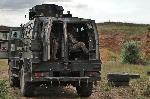 Украйна - Миколаив - Военно учение - Тренировка на на 88-ми батальон на 35-та бригада на Морската пехота