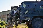 Украйна - Миколаив - Военно учение - Тренировка на на 88-ми батальон на 35-та бригада на Морската пехота