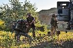 Украйна - Миколаив - Военно учение - Тренировка на на 88-ми батальон на 35-та бригада на Морската пехота