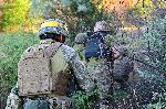 Украйна - Миколаив - Военно учение - Тренировка на на 88-ми батальон на 35-та бригада на Морската пехота