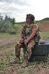 Украйна - Миколаив - Военно учение - Тренировка на на 88-ми батальон на 35-та бригада на Морската пехота