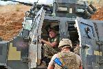 Украйна - Миколаив - Военно учение - Тренировка на на 88-ми батальон на 35-та бригада на Морската пехота