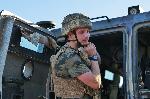 Украйна - Миколаив - Военно учение - Тренировка на на 88-ми батальон на 35-та бригада на Морската пехота
