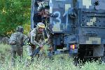 Украйна - Миколаив - Военно учение - Тренировка на на 88-ми батальон на 35-та бригада на Морската пехота