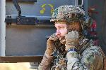 Украйна - Миколаив - Военно учение - Тренировка на на 88-ми батальон на 35-та бригада на Морската пехота