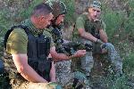 Украйна - Миколаив - Военно учение - Тренировка на на 88-ми батальон на 35-та бригада на Морската пехота