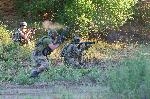 Украйна - Миколаив - Военно учение - Тренировка на на 88-ми батальон на 35-та бригада на Морската пехота
