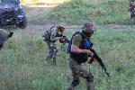 Украйна - Миколаив - Военно учение - Тренировка на на 88-ми батальон на 35-та бригада на Морската пехота