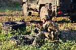 Украйна - Миколаив - Военно учение - Тренировка на на 88-ми батальон на 35-та бригада на Морската пехота