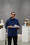 Столичната галерия "Райко Алексиев" представя как тухлата се превръща в произведение на изкуството