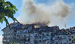 Пожар в  жилищен блок в Монтана, има пострадали