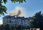 Монтана - Пожар в жилищен блок