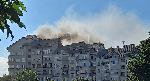 Монтана - Пожар в жилищен блок