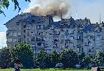 Монтана - Пожар в жилищен блок