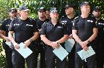Бургас - Празник на МВР- 145 г