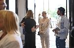 Известната актриса Джесика Ланг откри фотоизложба в София в присъствието на официални гости