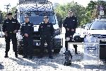 София - Церемония по случай 145 г. МВР