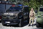 София - Церемония по случай 145 г. МВР