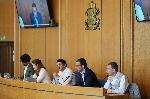 София - Комисии по култура и по архиктура в СОС- Васил Терзиев за войнишкия паметник