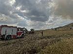Бургас - Пожар над кв.Банево