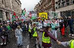 Лондон - Протест в подкрепа на палестинците