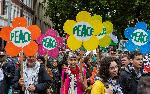 Лондон - Протест в подкрепа на палестинците