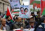Лондон - Протест в подкрепа на палестинците