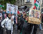 Лондон - Протест в подкрепа на палестинците