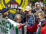 Лондон - Протест в подкрепа на палестинците