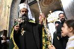 Патриарх Даниил отслужи литургия за храмовия празник на храм 'Св. великомъченица Неделя'