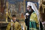 София - Църковна служба на патриарх Даниил