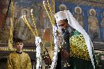 София - Църковна служба на патриарх Даниил