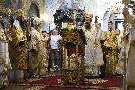 София - Църковна служба на патриарх Даниил