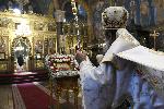 София - Църковна служба на патриарх Даниил