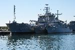 Кораби от военноморска група в Черно море (MCM Black Sea) акостираха в пристанище Бургас