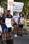 София - Протест срещу безумията по пътищата