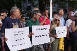 София - Протест срещу безумията по пътищата