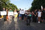София - Протест срещу безумията по пътищата