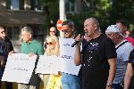 София - Протест срещу безумията по пътищата