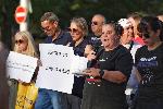 София - Протест срещу безумията по пътищата