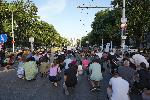 София - Протест срещу безумията по пътищата