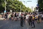 София - Протест срещу безумията по пътищата