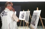 София - Централни хали - откриване на фотоизложбата `Фрагменти от уличната сцена на 90-те`