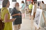 София - Централни хали - откриване на фотоизложбата `Фрагменти от уличната сцена на 90-те`