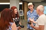 София - Централни хали - откриване на фотоизложбата `Фрагменти от уличната сцена на 90-те`
