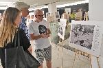 София - Централни хали - откриване на фотоизложбата `Фрагменти от уличната сцена на 90-те`