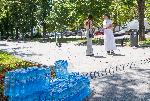 София- БЧК раздава вода заради горещините