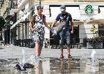 Варна - жълт код за горещини