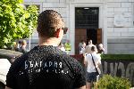 София - Протест пред Столична община - срещу чалгата и за войнишки паметник